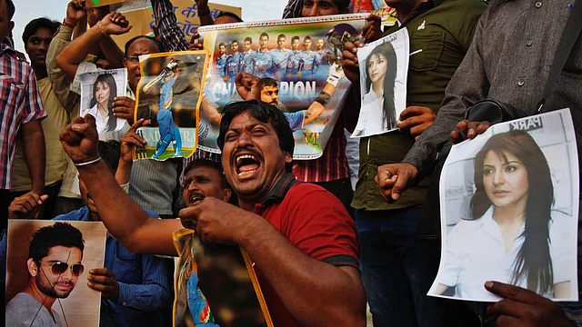 People blame Anushka Sharma for Virat Kohli’s failure in the World Cup semi-final.