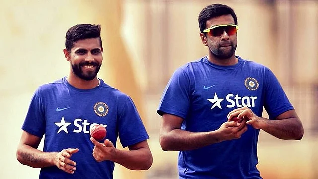 File photo of Ravindra Jadeja and Ravichandran Ashwin.