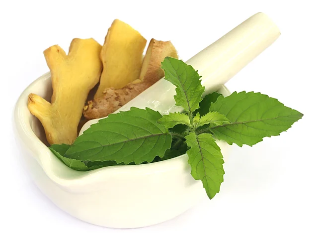 Chew on dried ginger!