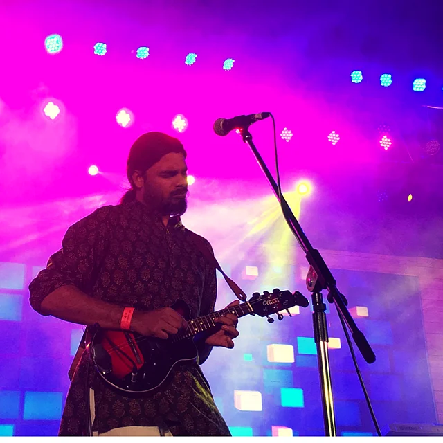 Neeraj Arya’s Kabirs Cafe Performing at Rhythm and Blues Festival 2017, Delhi