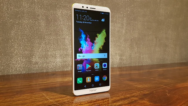 A full HD display on the 7x is quite vibrant