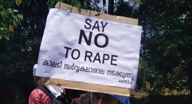 An anti-rape protest. Photo used for representational purpose.