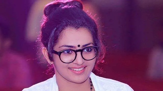 Parvathy is in no mood for nonsense. 