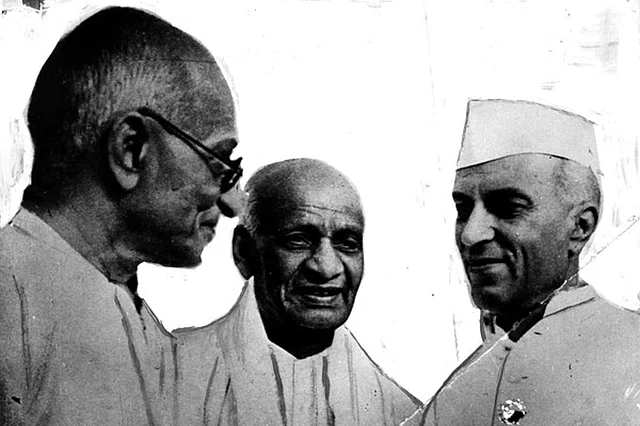 Gandhi, Patel (centre) and Nehru. Image used for representational purposes.