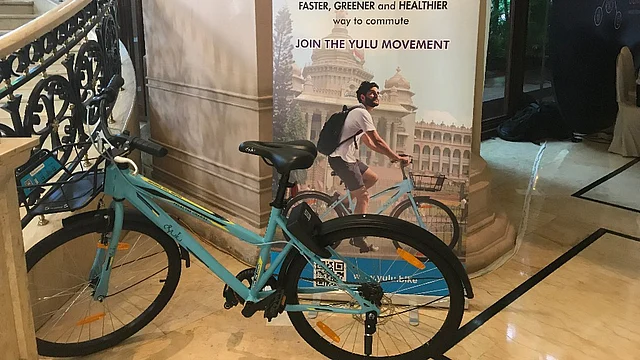 Yulu bicycle.
