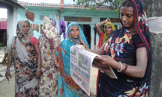 The rural reach of Gaon Connection is growing. 