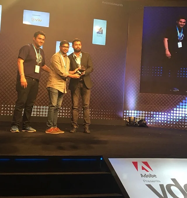 The Quint wins 7 awards at the Adobe Vdonxt Awards.