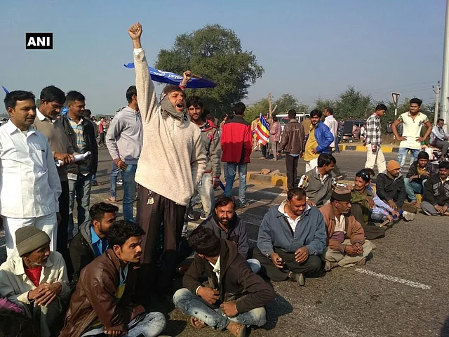 Protesters block Rajkot-Somnath National Highway near Junagadh