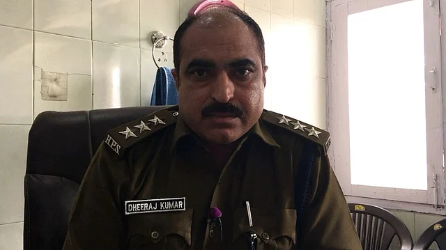 Dheeraj Kumar, DSP (Pehowa)