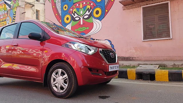 Same old Redi-Go one-litre which was launched in 2017. 
