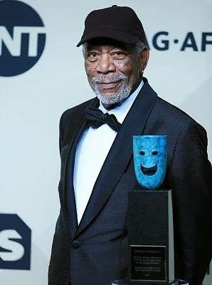 Morgan Freeman. 