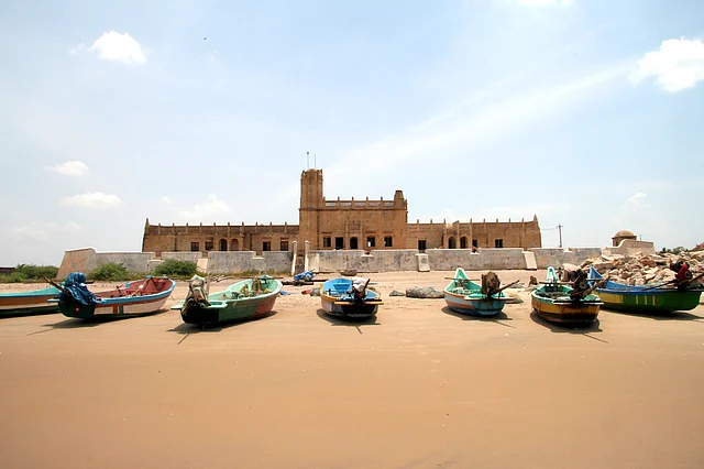 Tharangambadi is a 6-hour drive from Chennai. 