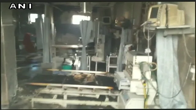 Two female patients died in the fire.