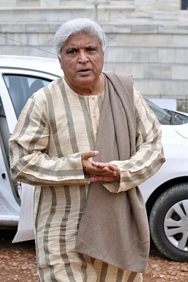 Lyricist-poet Javed Akhtar is quite popular in Pakistan.