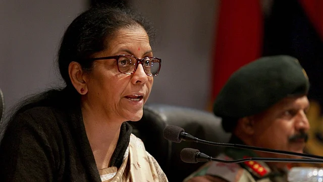 Union Finance Minister Nirmala Sitharaman.
