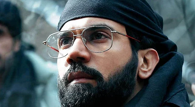 A still from <i>Omerta</i>.
