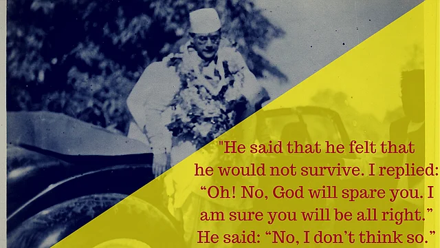 An excerpt from Ashis Ray’s <i>Laid To Rest</i>.