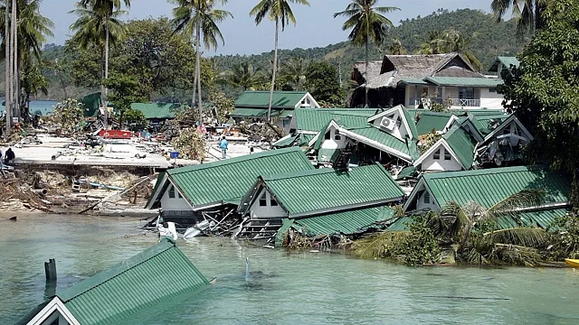 The 2004 Tsunami killed more than 2,30,000 people in 14 countries