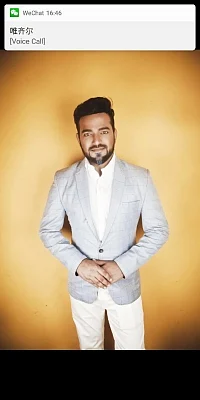 Actor Manish Giri