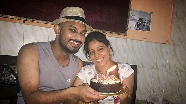 Sumit and Azra celebrated their one year of happy (interfaith) marriage. 