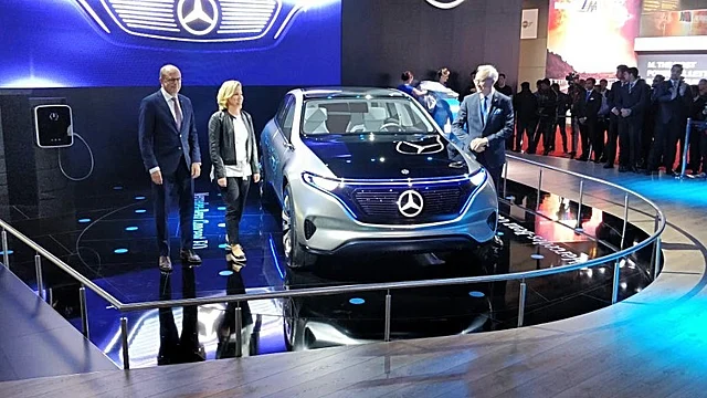 Mercedes Benz is also making electric cars, which involves a lot of software running inside.