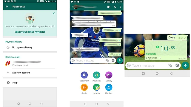 This is how you pay on WhatsApp via UPI. 