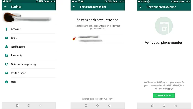 Link bank account to UPI with your mobile number. 