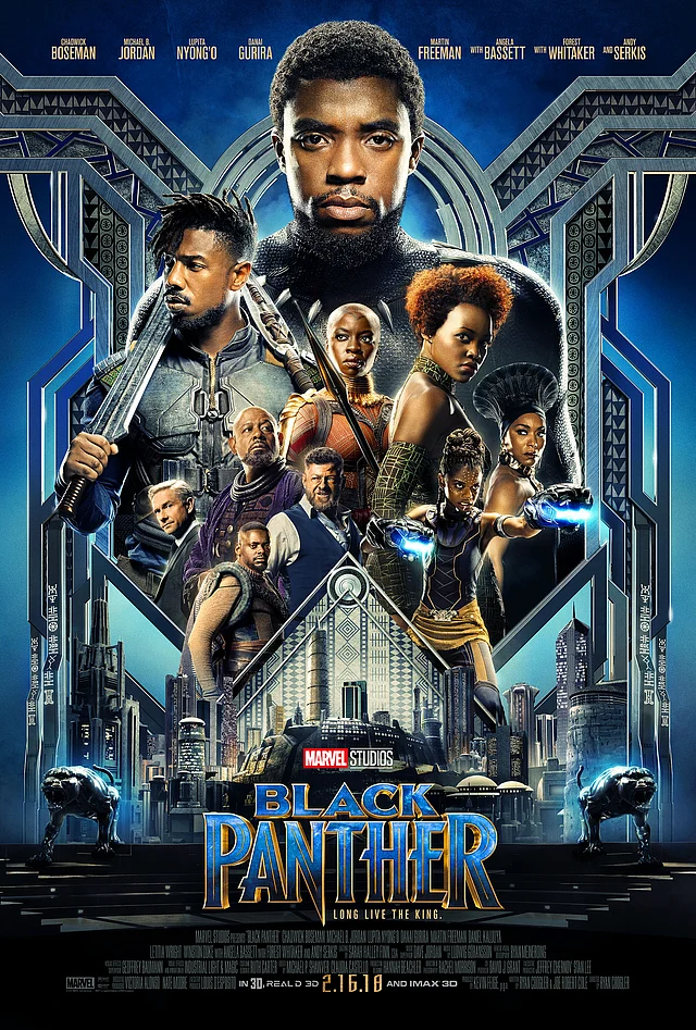 A poster of <i>Black Panther.</i>