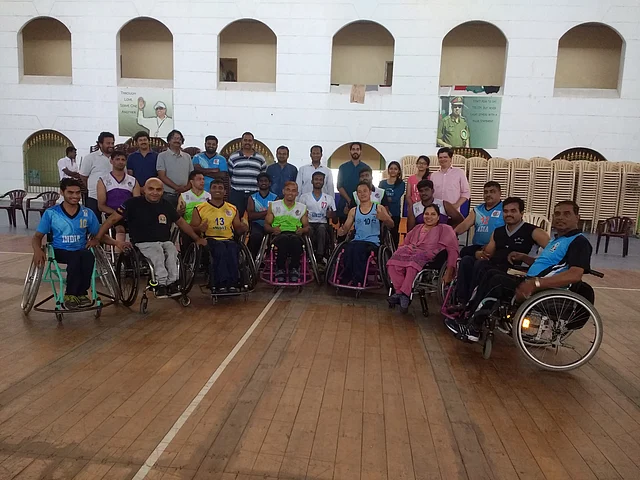 Introducing the Wheelchair Basketball of India