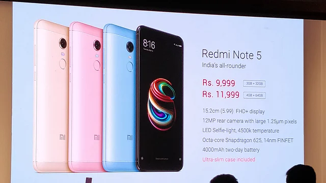 The Redmi Note 5 and 5 Pro have been launched in four colour variants