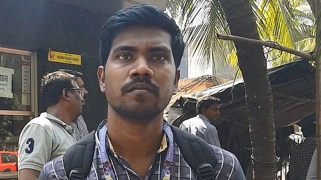 Praveen Das, an employee with Gitanjali Gems talks about his worries after being unemployed.