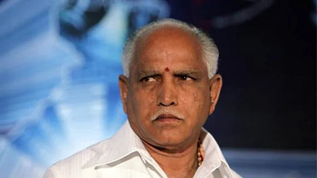 Karnataka CM BS Yeddyurappa. 