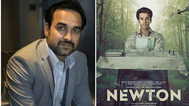 Actor Pankaj Tripathi in <i>Newton.</i>