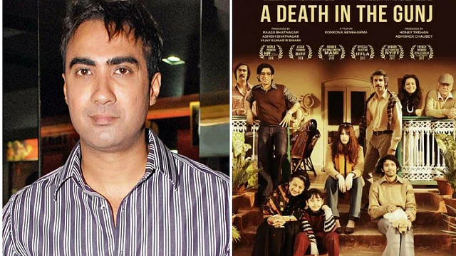 Actor Ranvir Shorey in <i>A Death In The Gunj</i>