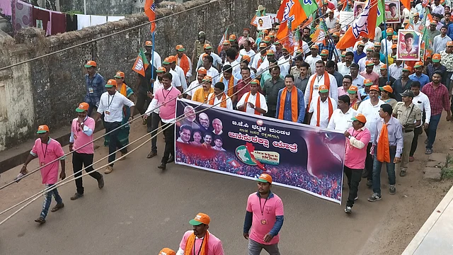 As the Jana Surakha Yatre led by Anant Kumar Hegde reached Bhatkal on March 5, they ensured that BJP conducted show of strength, with over 1,000 BJP workers marching through the town’s Muslim ghettos.