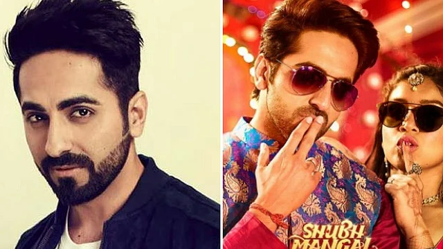 Actor Ayushmann Khurrana in <i>Shubh Mangal Savdhan.</i>