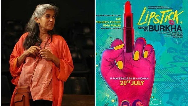Actor Ratna Pathak Shah in<i> Lipstick Under My Burkha.</i>