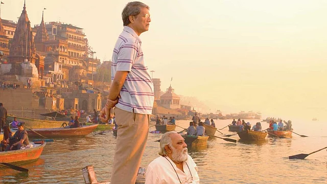 Actor Lalit Bahl in <i>Mukti Bhawan.</i>