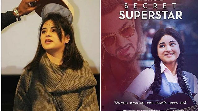 Actor Zaira Wasim in <i>Secret Superstar</i>
