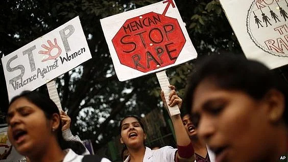 A still from an anti-rape protest. Image used for representation only. 