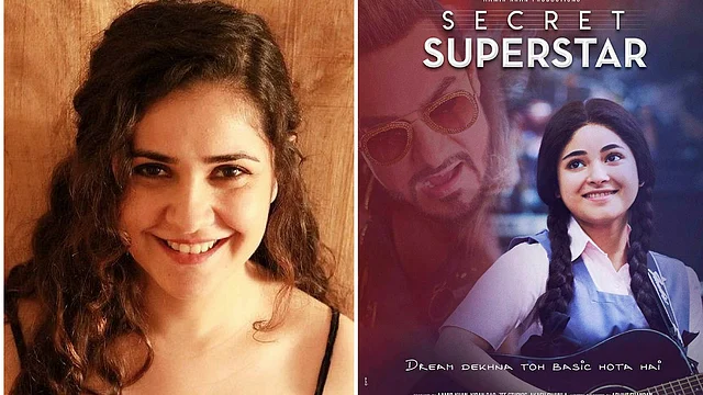 Actor Meher Vij in <i>Secret Superstar</i>