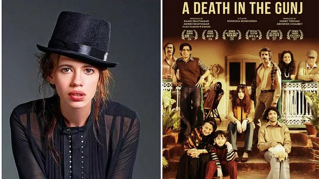 Actor Kalki Koechlin in <i>A Death In The Gunj</i>