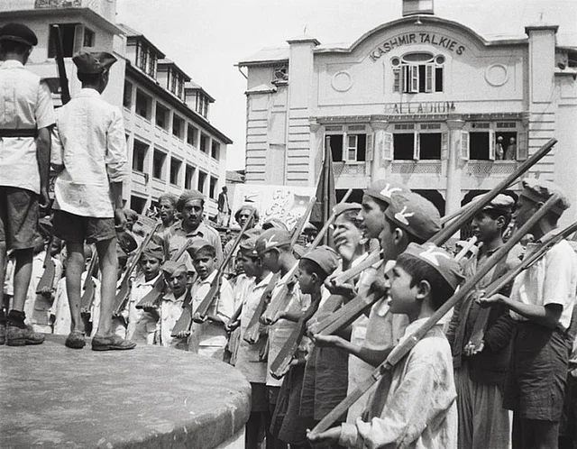 Palladium Cinema in Lal Chowk. 