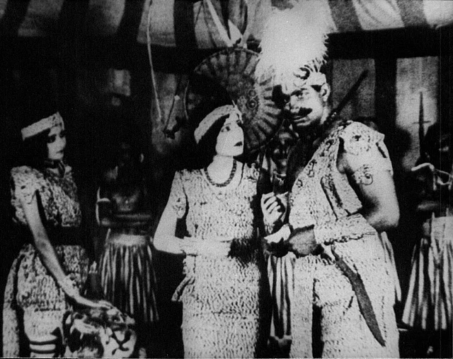 A scene from Alam Ara. (Source - Twitter)