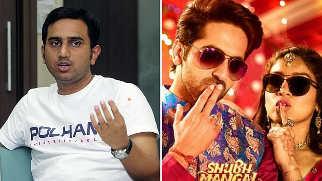 R S Prasanna the director of <i>Shubh Mangal Saavdhan.</i>