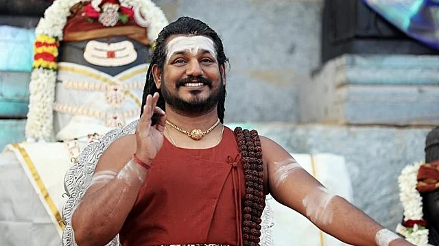 File photo of Nityananda.