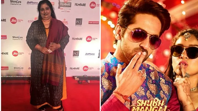 Actor Seema Pahwa in <i>Shubh Mangal Saavdhan.</i>