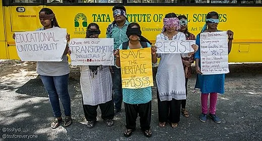 “Save the heritage” – the students demanded.