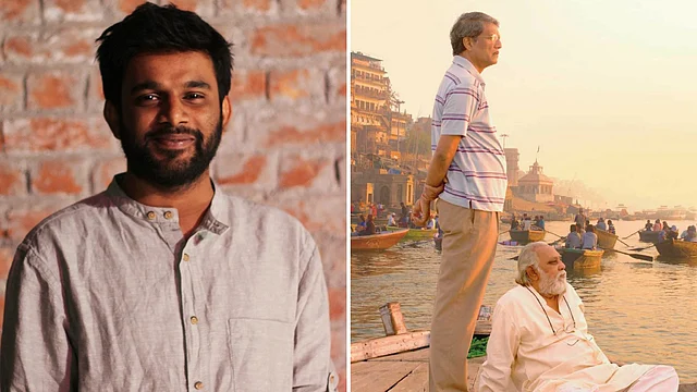 Shubhashish Bhutiani the director of <i>Mukti Bhawan.</i>