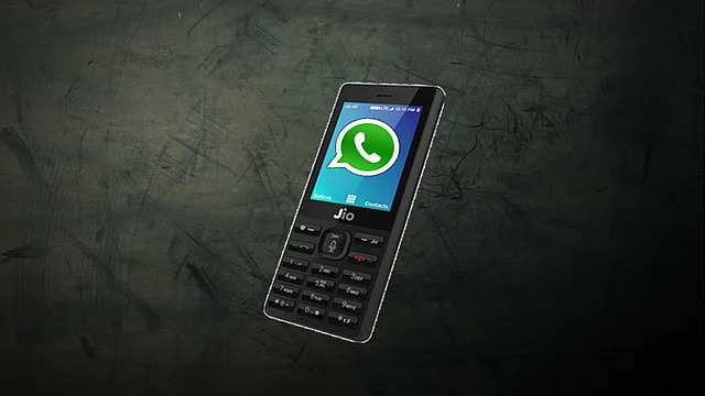 WhatsApp is available on JioPhone.